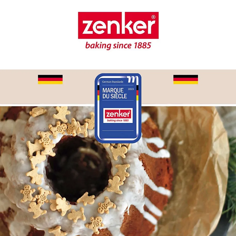 Couteau professionnel pour gâteau 30 cm Zenker Smart Pastry