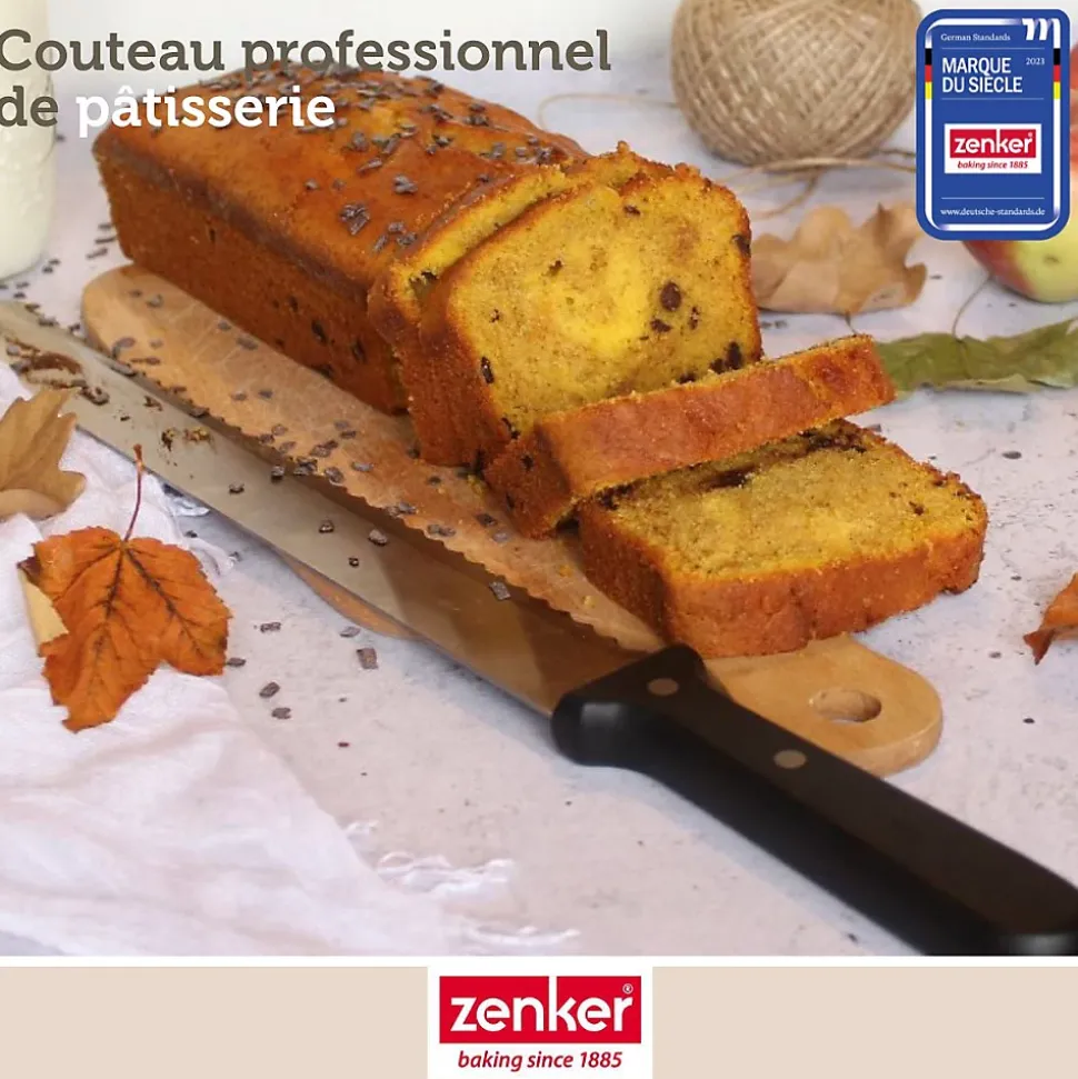 Couteau professionnel pour gâteau 30 cm Zenker Smart Pastry
