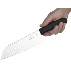 Couteau Santoku Alvéolé 170 mm - Victorinox