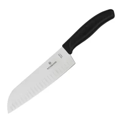 Couteau Santoku Alvéolé 170 mm - Victorinox