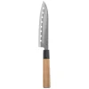 Couteau Santoku bambou - lame 169cm Black Bambou - 5Five