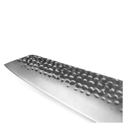Couteau Santoku Bunka Lame 17 cm - KOTAI - Couteau japonais Gris 17cm / 30cm