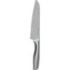 Couteau Santoku inox - lame 18cm Silver Précision - 5Five