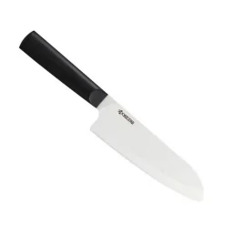Couteau santoku lame céramique 16cm noir Kyocera TK-160WH-BK chowa