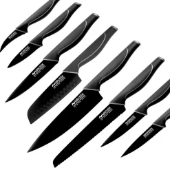 Couteau universel Nirosta Black Edition