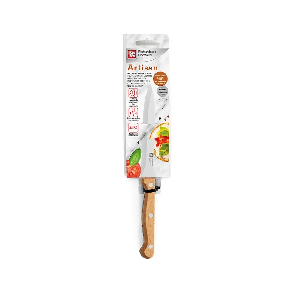 Couteau utile 12.5cm Bois - Artisan Bois par Richardson Sheffield