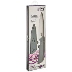 Couteau utilitaire céramique - lame 125cm Zirco - 5Five