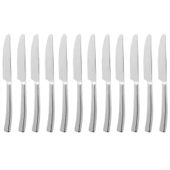 Couteaux de Table 222 mm Torino Lot de 12 Olympia