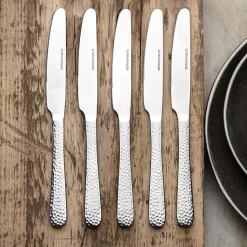 Couteaux de Table pour Restaurant Inox 235 mm Lot de 12 Olympia Tivoli
