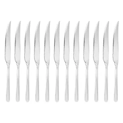 Couteaux Pizza ou Viande de 235 mm Lot de 12 Olympia