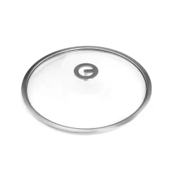 Couvercle 32 cm verre trempé et inox Transparent - Universel par Cuisinox