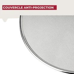 Couvercle anti projection 29 cm Fackelmann Basic