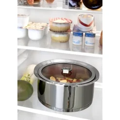 Couvercle 24cm Inox - Ycône par Cuisinox