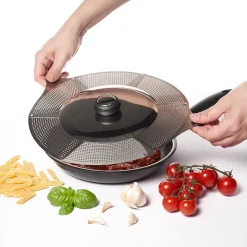 Couvercle de 22 à 32 cm + espace anti éclaboussures