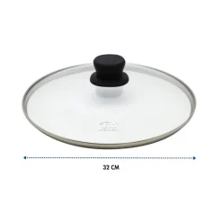 Couvercle de cuisson en verre 32 cm Elo