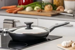 Couvercle de cuisson en verre 28 cm Fackelmann