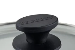 Couvercle de cuisson en verre 28 cm Fackelmann