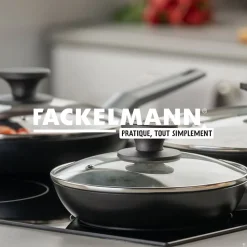 Couvercle de cuisson en verre 16 cm Fackelmann