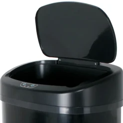 Couvercle de poubelle automatique MAJESTIC Noir