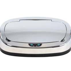 Couvercle de poubelle automatique MAJESTIC Argent