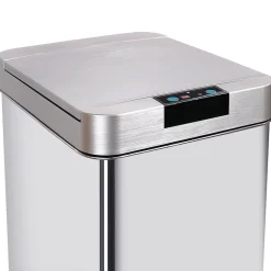 Couvercle de poubelle automatique PARKSIDE Argent