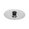 Couvercle en inox universel 16/18/20 cm - 5Five