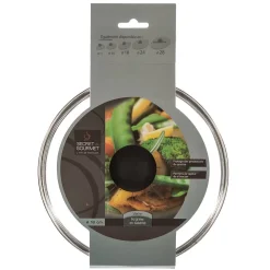 Couvercle en verre 18 cm - 5Five