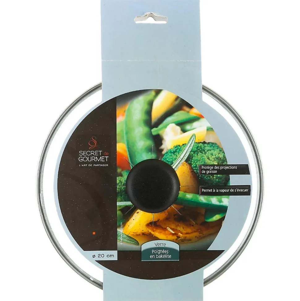 Couvercle en verre 20 cm - 5Five