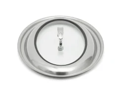 Couvercle en verre Miramar pour poêle à gratin ovale 49442 - Pujadas