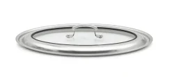 Couvercle en verre Miramar pour poêle à gratin ovale 49442 - Pujadas
