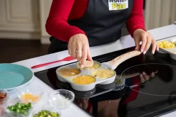 Couvercle en verre pour poêle 23 cm Best of TV Wonderpan