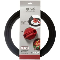 Couvercle en verre universel- 22/24/26 cm Silitop - 5Five