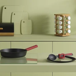 Couvercle en verre universel- 22/24/26 cm Silitop - 5Five