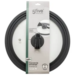 Couvercle en verre universel- 26/28/30cm Silitop - 5Five