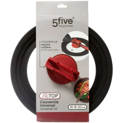 Couvercle en verre universel- 16/18/20 cm Silitop - 5Five