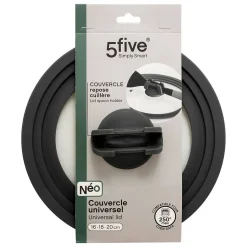 Couvercle en verre universel- 16/18/20 cm Silitop - 5Five