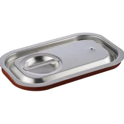 Couvercle hermétique pour Bac GN 1/4 250 x 145 x 20 mm