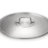 Couvercle Inox pour Marmite Braisière - Pujadas - Gris - l0.1- L0.1- P0.1- h6- Acier Inoxydable