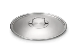 Couvercle Inox pour Marmite Braisière - Pujadas - Gris - l0.1- L0.1- P0.1- h7- Acier Inoxydable
