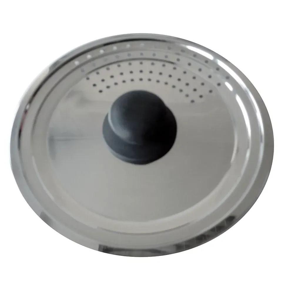 Couvercle passoire inox 16/18/20 cm