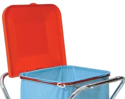 Couvercle Plastique Rouge-1610/L - Guialto