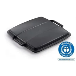 Couvercle pour Poubelle DURABIN ECO 90 Durable - Noir