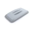 Couvercle pour poubelle rectangulaire Durabin 60 litres - Gris