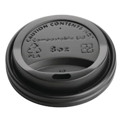 Couvercle Pour Verre Boisson Chaude - 225 ml - Carton de 1000 - Fiesta Green