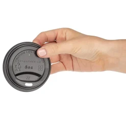 Couvercle Pour Verre Boisson Chaude - 225 ml - Carton de 1000 - Fiesta Green