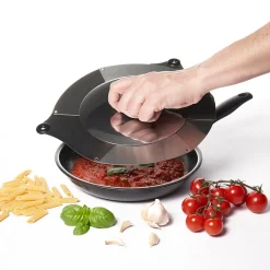 Couvercle éventail ajustable 12-32 cm