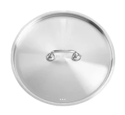Couvercles pour marmites Kitchen Line - Hendi - Gris - l0.1- L0.1- P0.1- h0.1- Inox