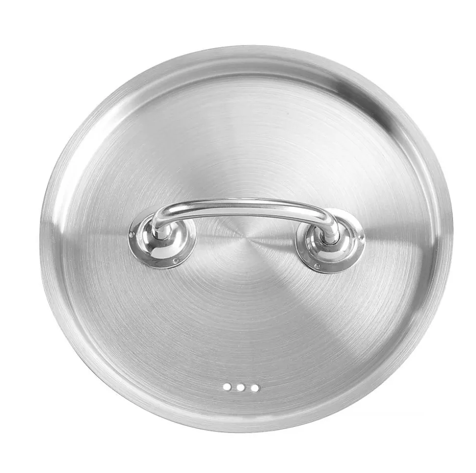 Couvercles pour marmites Kitchen Line - Hendi - Gris - l0.1- L0.1- P0.1- h0.1- Inox