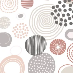 Crédence à coller Pierre Doodle 200 x 60 cm