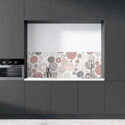 Crédence à coller Pierre Doodle 200 x 60 cm